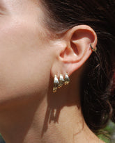 Blossom earrings - Available In Three Sizes